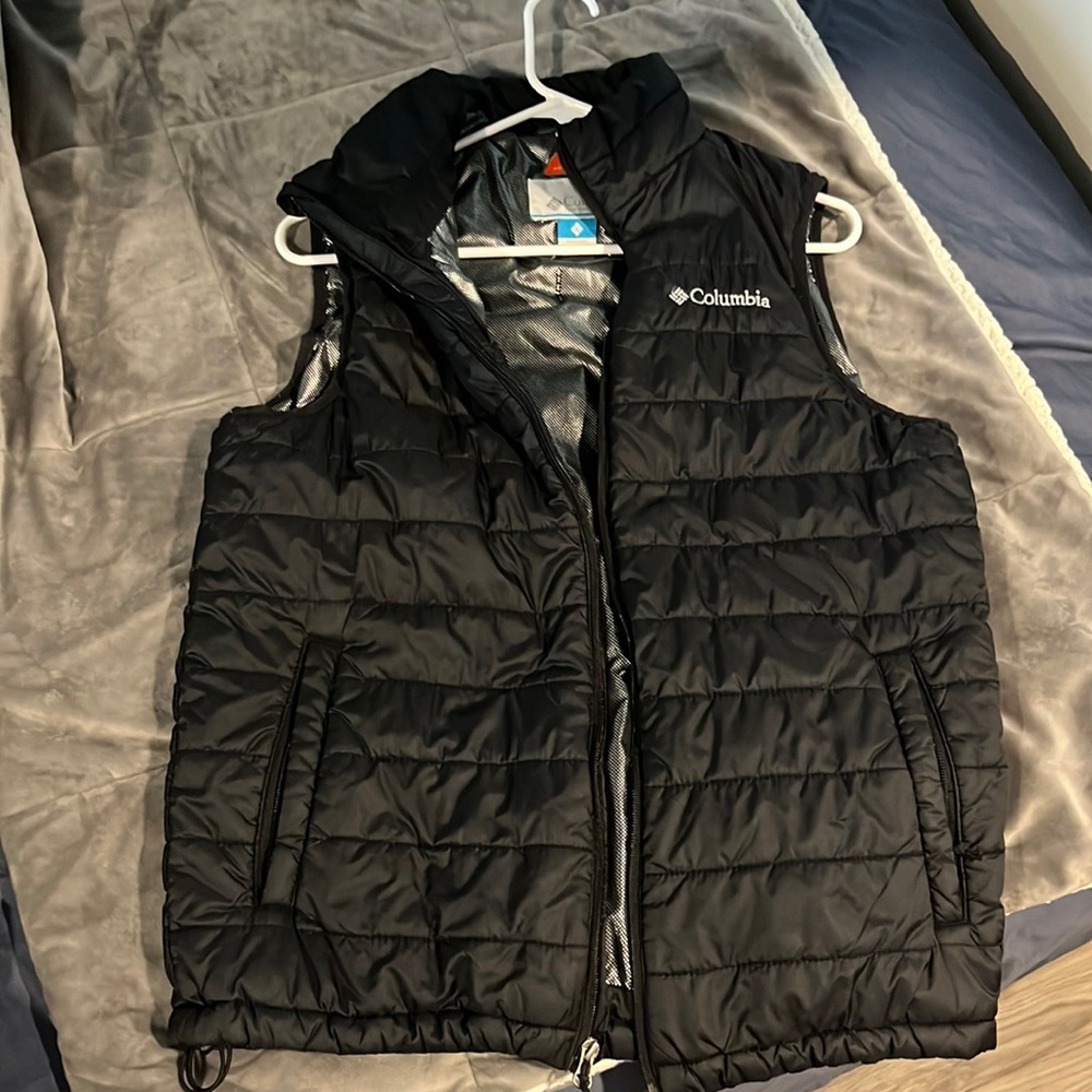 Men’s Colombia Omni Heat Vest Size Small